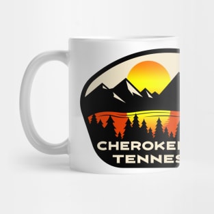 Cherokee Lake Tennessee Mug